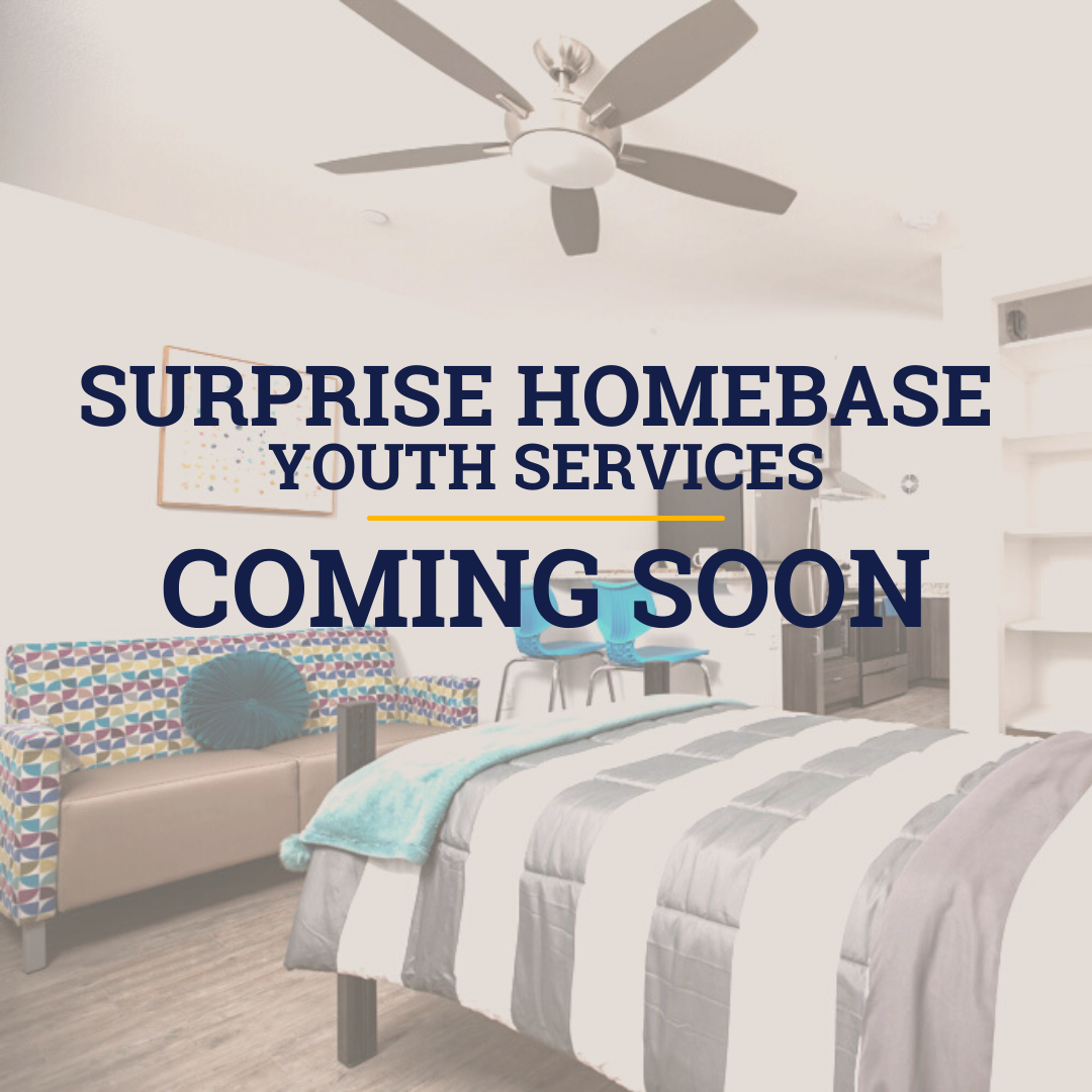 Announcing a New Emergency Youth Shelter: Surprise Homebase Youth Services